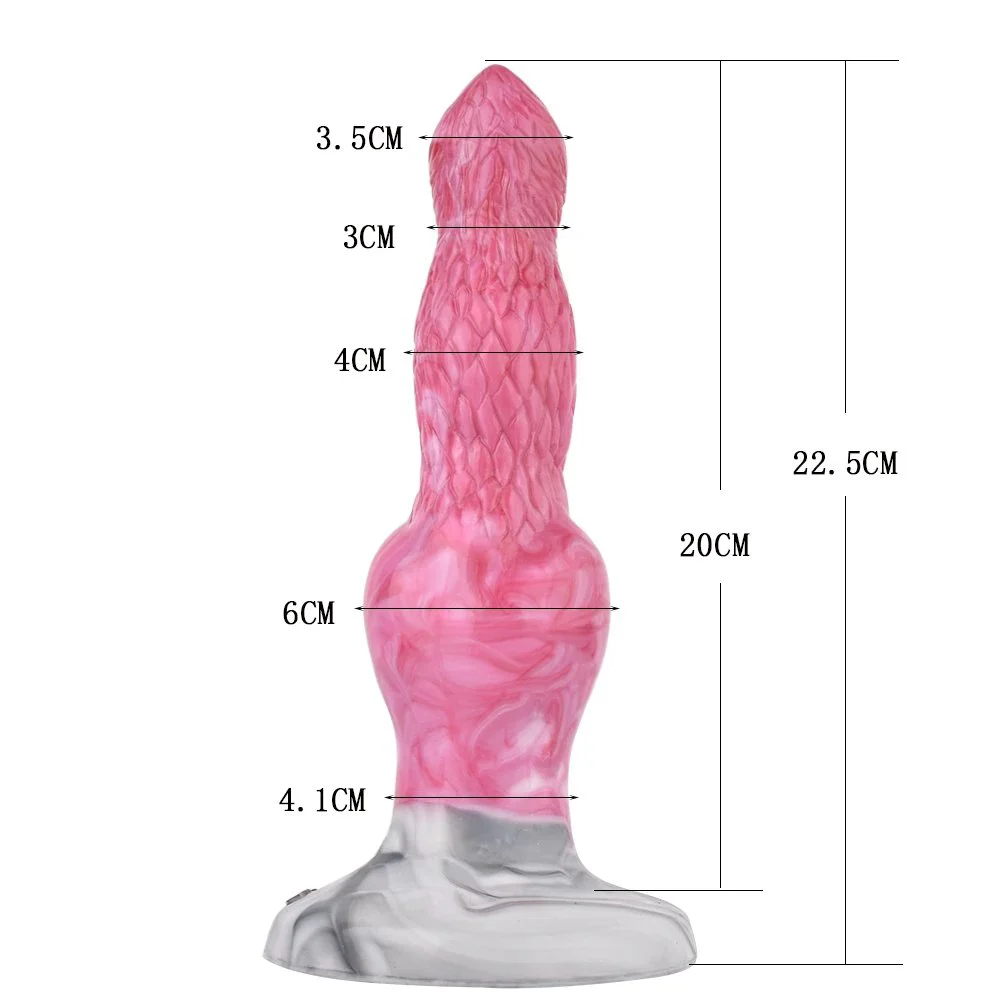 9inch Liquid Silicone Huge Dog Squirting Dildo Realistic Ejaculating Penis Woman Masturbator with Suction Sex Toy for Woman