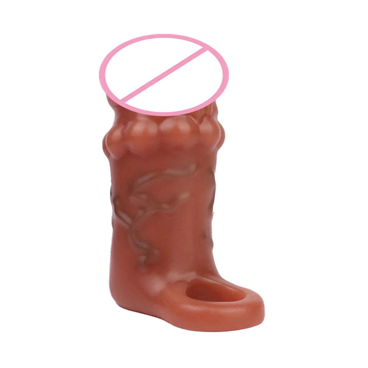 Silicone Safety Soft Sex Toy Penis Sleeve Penis Extension Cock Sleeves Enlargement Penis Enlarger for Man
