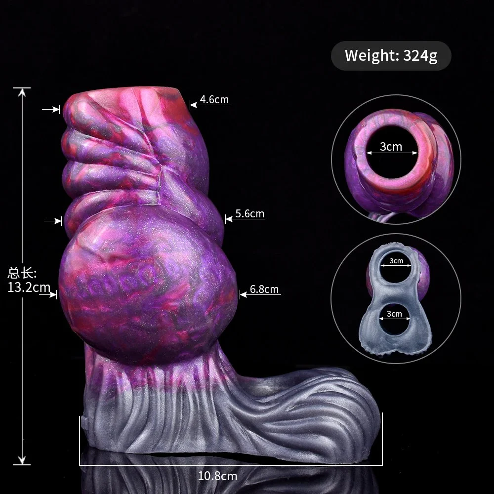 Reusable Condoms for Penis Sleeve Enlargement Soft Silicone Waterproof Custom Penis Sleevepenis Sleeve for Men