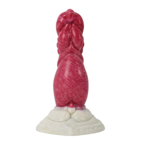 6.7 Inches Artificial Strange Big Knot Rubber Love Toys Silicone Adult Product for Male Female Masturbators
