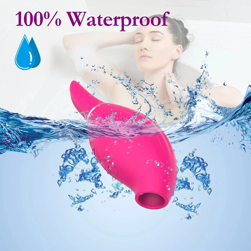 Female Soft Silicone Magnetic Rechargeable Sex Clitoral Sucking Vibrator Vaginal Stimulator Sex Toys