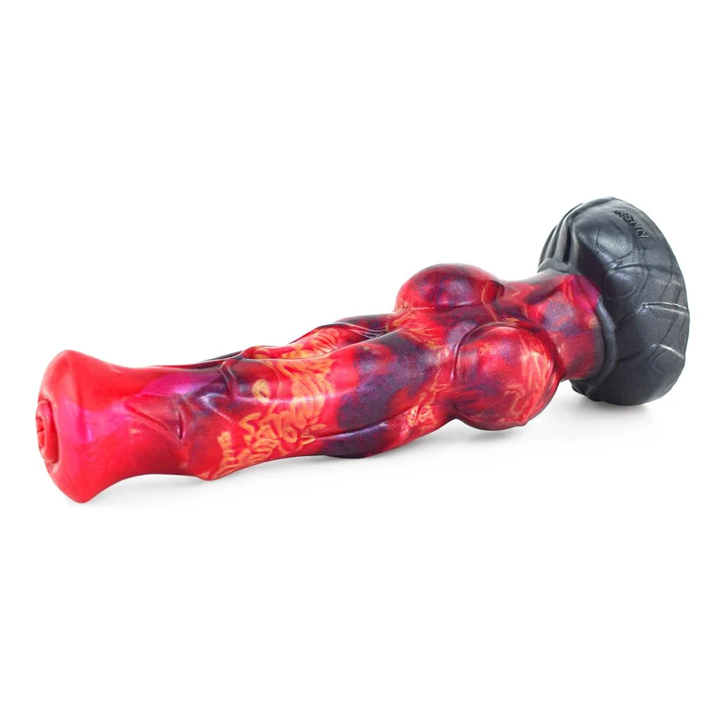 24.3cm Huge Size Big Animal Dog Penis High End Sex Toys Dildo for Female