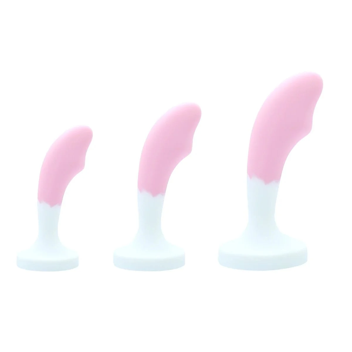 Jeweled Silicone Anal Plug Training Kit-Waterproof Customized Color & Size for Adult Women