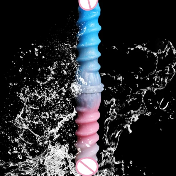 12.9 Inch Double Side Dildo Flexible Double Side Long Dildo for Lesbian Gay Lgbt Sex Toy