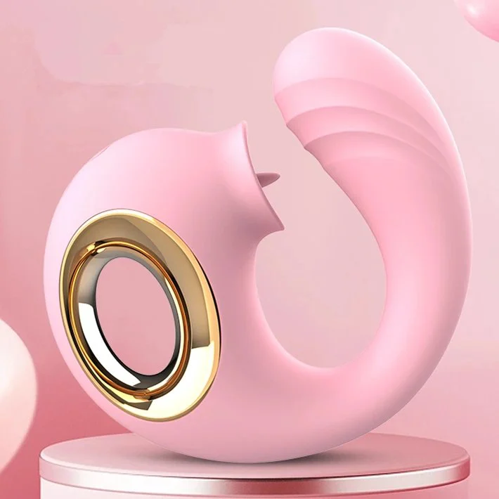 Gelance Dolphin Tongue Licking Vibrator Adult Sex Products G Spot Clitoris Massage Vibrator Sex Toy Pussy 3 Licks 12 Vibrations