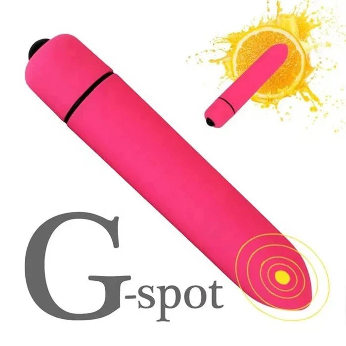 Mini Bullet USB-powered Sex Toys for Women 10-Speed Dildo and G-Spot Vibrators