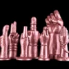 Silicone Fist Hand Dildo Anal Plug Set Men's and Women's Erotic Products Small Anal Dilation Alternative Sex Toys