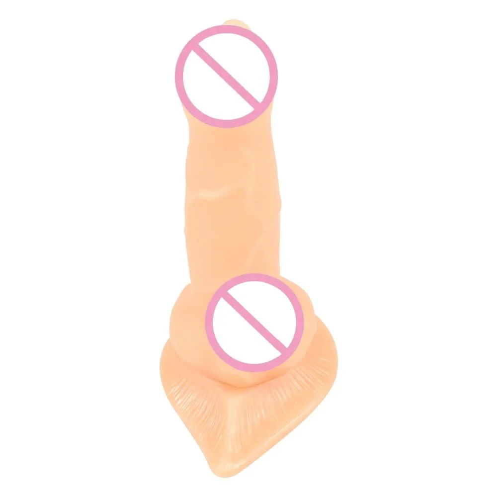 18cm 7inch Body Safe Real Penis Realistic Dildo Sex Toys for Women Adult Product Big Dildos for Female