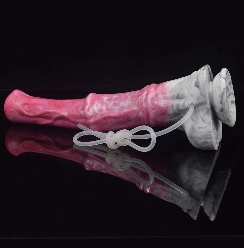 12.2 Inch Huge Realistic Adult Sex Tool Erotic Squirting Dildo Sex to Toy for Women