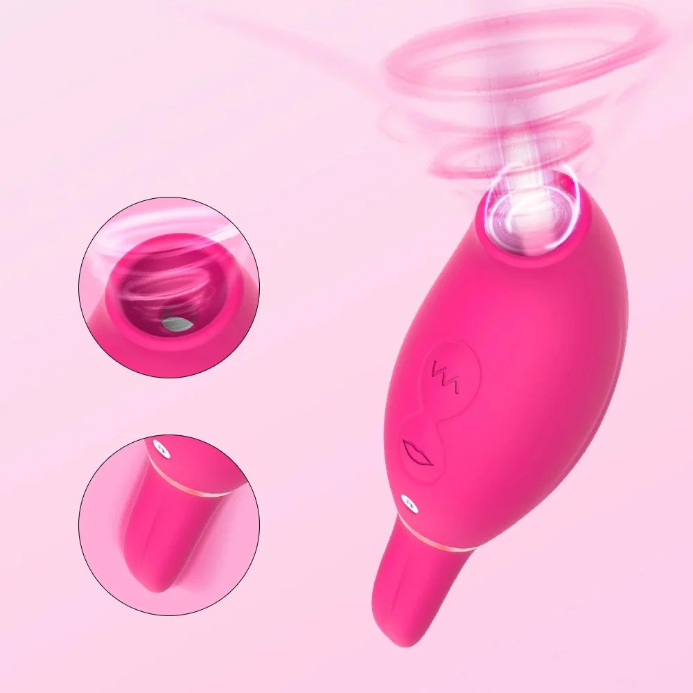 Female Soft Silicone Magnetic Rechargeable Sex Clitoral Sucking Vibrator Vaginal Stimulator Sex Toys