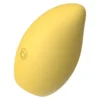Magnetic USB 10 Speed G Spot Fruit Pear Massager Silicone Banana Sex Mango Shaped Vibrator Vibrating Egg