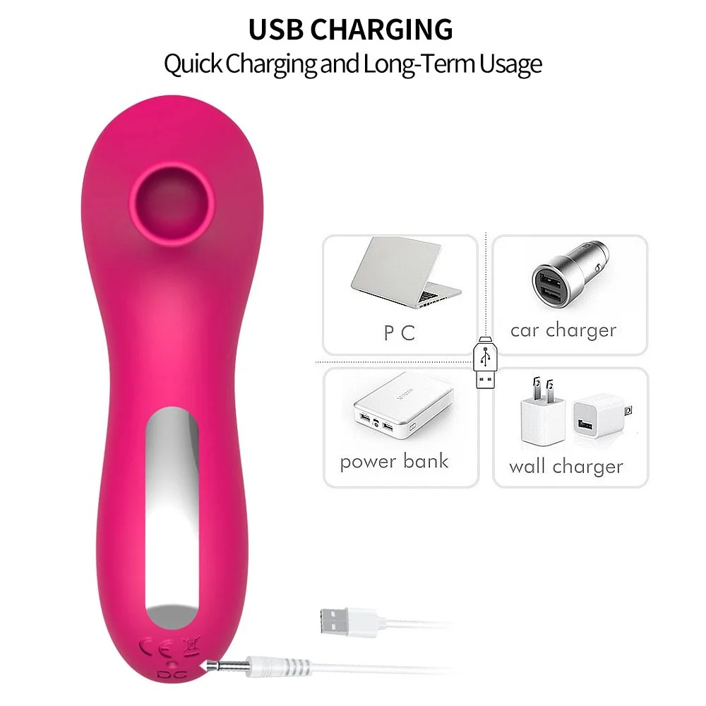 Female Masturbation Sex Toys for Woman New 10 Modes Clit Sucker Nipple Sucking Vibrator