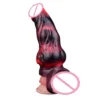 Sex Toys Vibrator Penis Sleeve Cock Sleeves Male Sex Toys for Men Penis Extender Dildo Vibrating Cock Ring Sleeve
