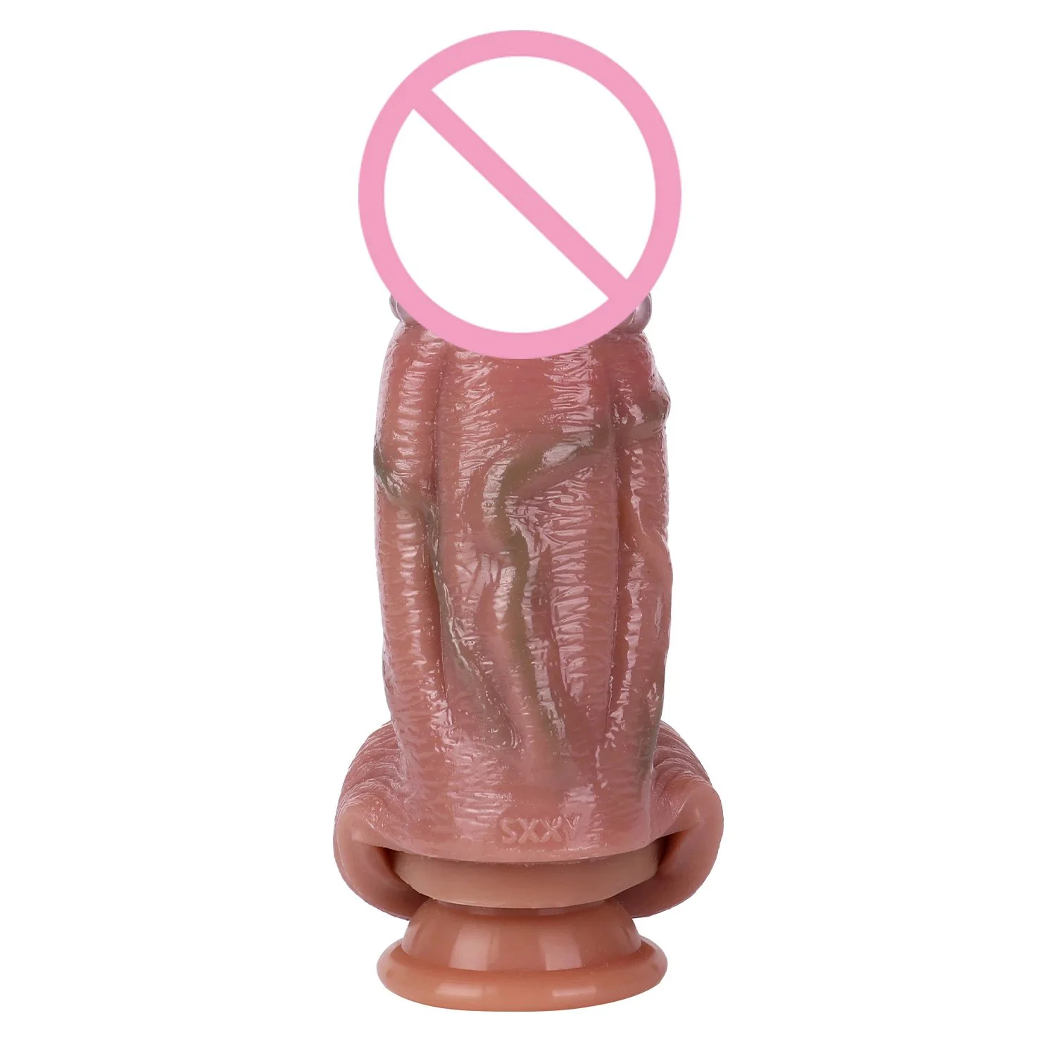 Realistic Men Penis Sleeve for 18+ Adult Anti-off Design Male Glory Gift