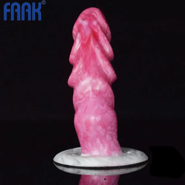 20cm Silicone Animal Dildo Sex Toys Strap on Dildos Realistic Penis Cock with Suction Cup Women Sex Toys