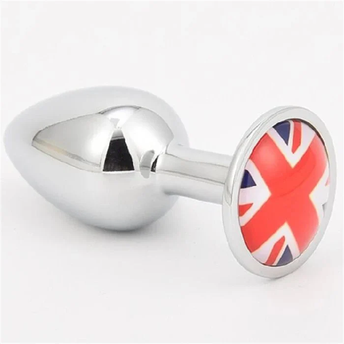 Creative Stainless Steel Jewelry Butt Plug Sex Product for Anal Enjoyment Sex Toys