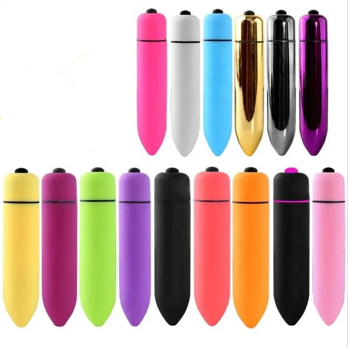 Mini Bullet USB-powered Sex Toys for Women 10-Speed Dildo and G-Spot Vibrators