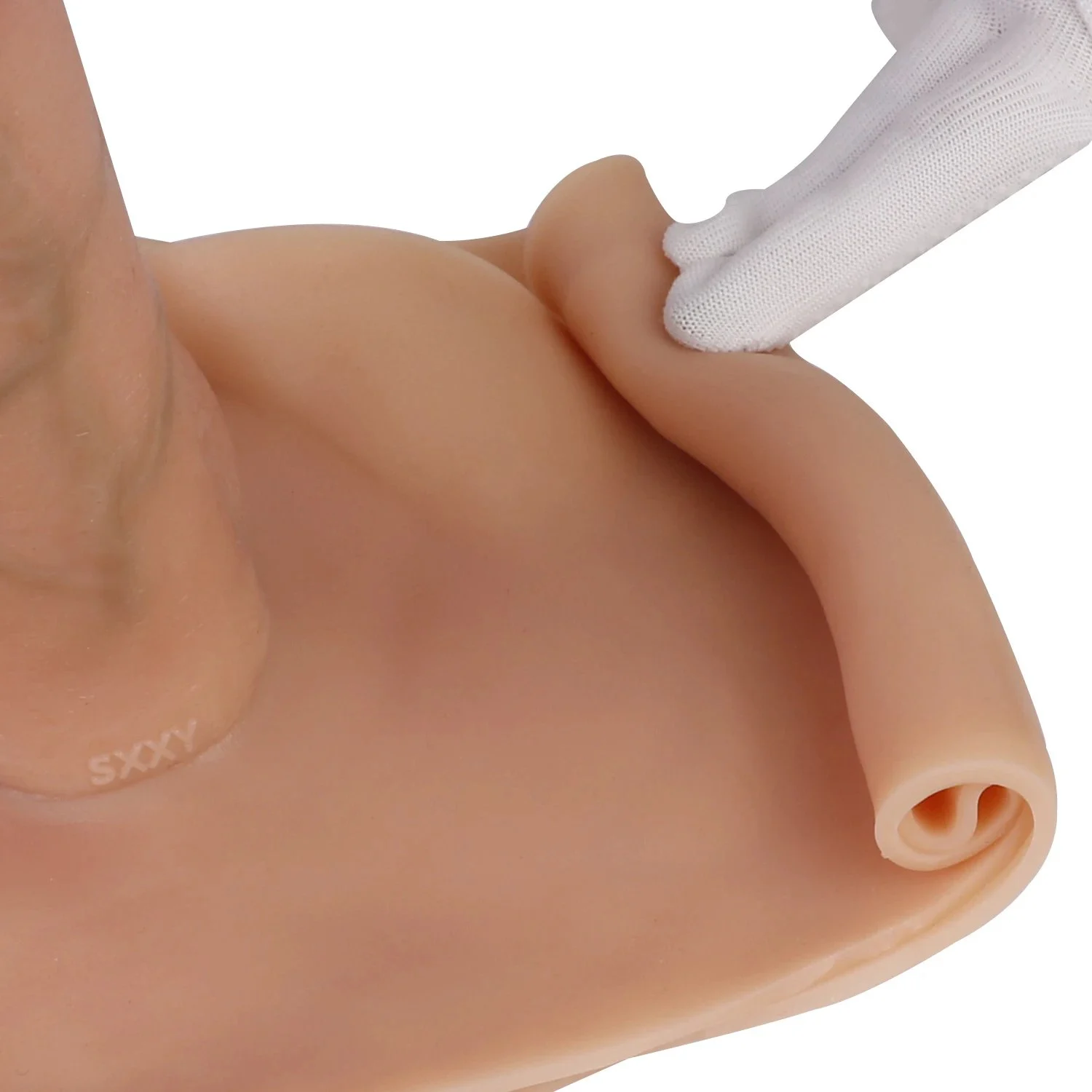 Soft Silicone Pants Female Lala Solid Wearable Penis Lifelike Sex Toys
