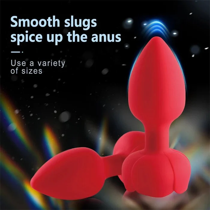 Remote Control 10 Frequency Vibrating Anal Plug Intimate Silicone Anal Pleasure With Premium Quality Product