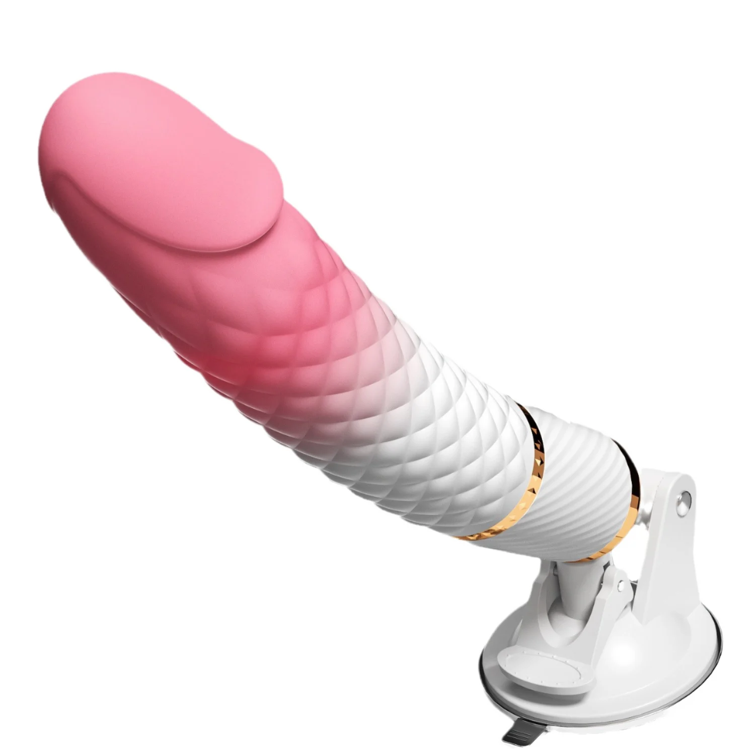 Fully Automatic Thrusting Telescopic Sex Machine Dildo Vibrate Sex Adult Toys for Women