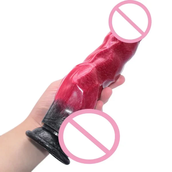 22.7 CM Sex Toys Silicone Dildos for Women Soft and Realistic Penis for Women Men