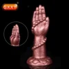 Silicone Anal Dildo Color Fantasy Sexy Toys for Men Women Prostate G-spot Masturbator Anal Plug Adult Sex Products