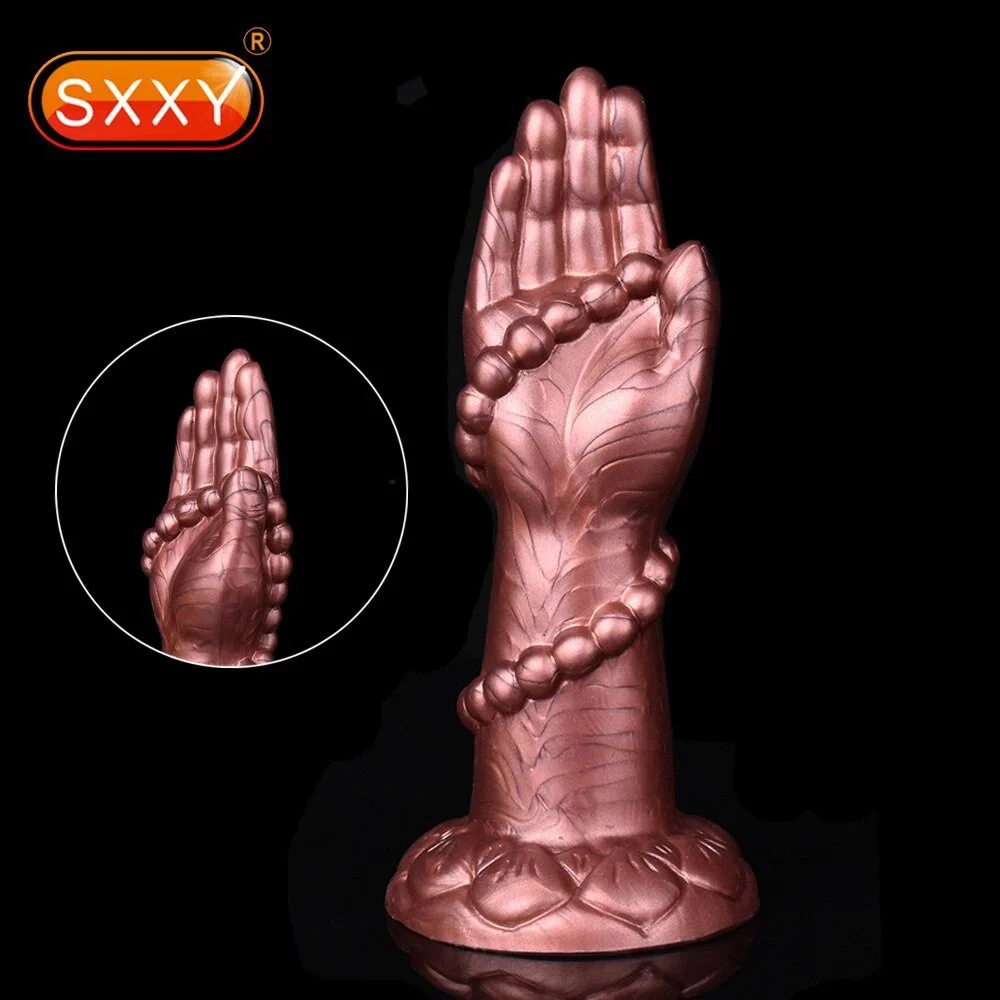 Silicone Anal Dildo Color Fantasy Sexy Toys for Men Women Prostate G-spot Masturbator Anal Plug Adult Sex Products