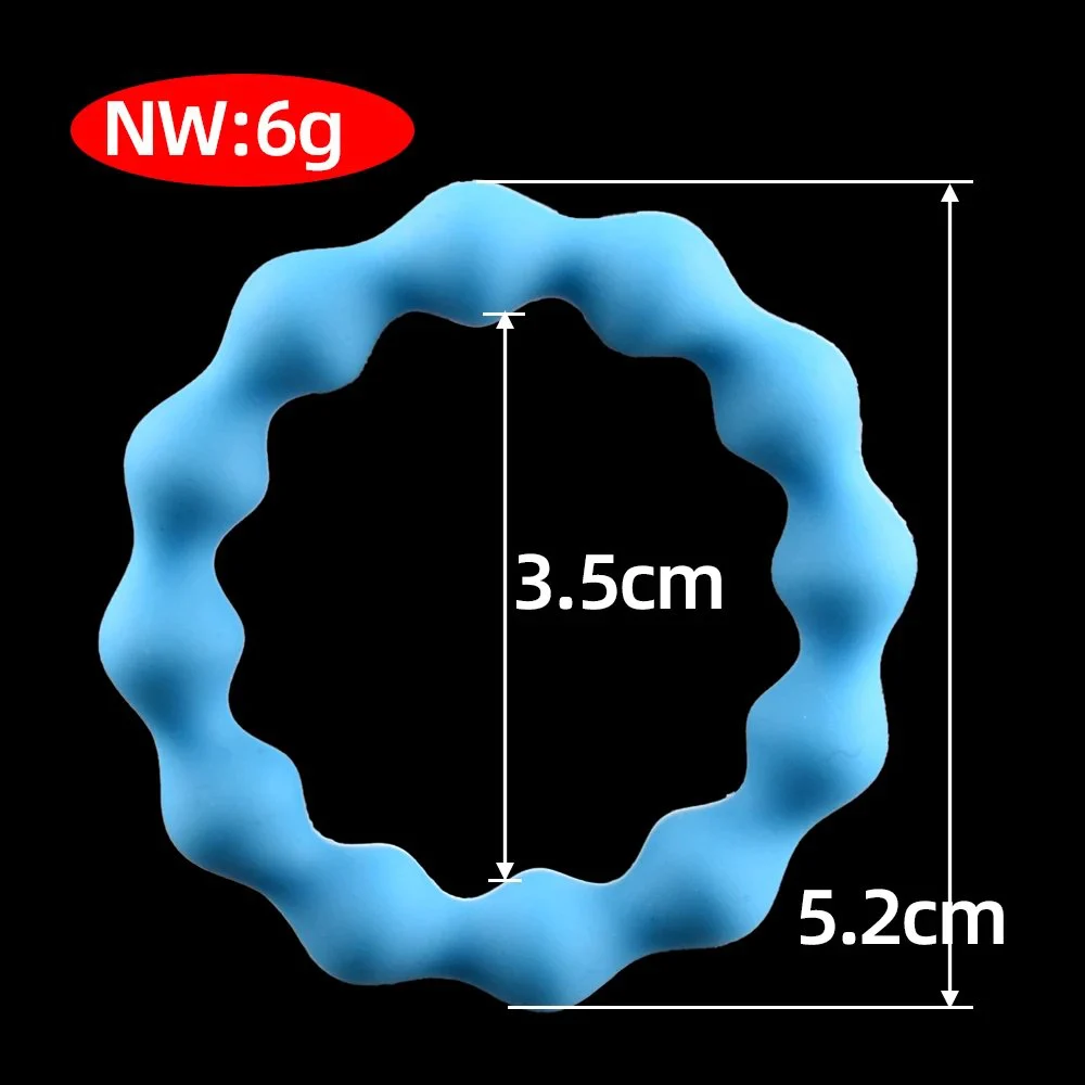 13 Color Support Customization Cock Ring Delay Ejaculation Penis Ring Adult Sex Toy for Men