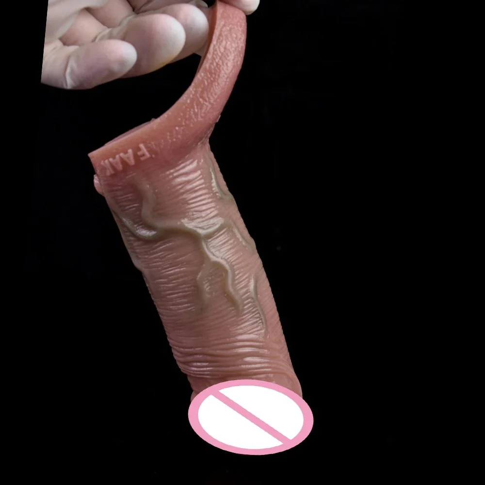 Strap on Dildo Wearable Hollow Penis Pants Sex Toys for Couple Woman Gay for Man Enlarged Sleeve Lesbian Strapon Dildo