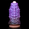 Super Soft Silicone Fantasy Monster Cock Extender Sleeve Men Sex Toy Fantasy Dildo Sleeve for Male