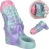 Tentacle Silicone Penis Sheath,Tentacle Octopus Pennis Sleeve Girth Enhancer for Men,Reusable Silicone Monster Penis Sleeve