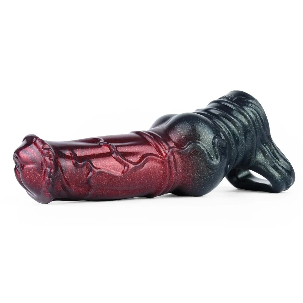 Soft Penis Sleeves Enlargement Sleeve Delayed Ejaculation Cock Sleeves Sex Toy