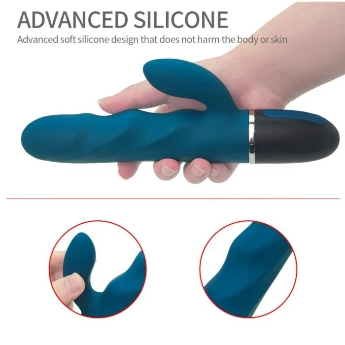 Mini Adult Women's Sex Toys USB-Powered Clitoris Vibrator Wand 10 Speed Dildo Dual Motors Waterproof Direct