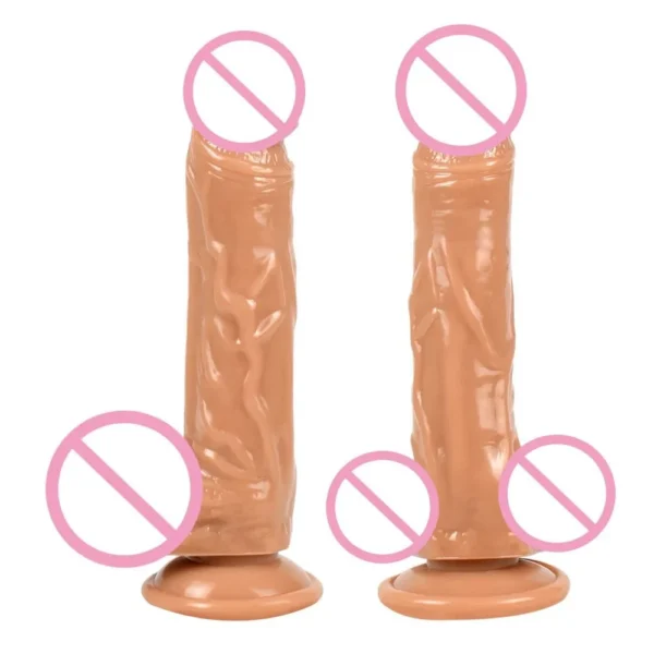 21cm 8.26 Inch Body Safe Real Penis Realistic Dildo Sex Toys for Women Adult Product Big Dildos for Female