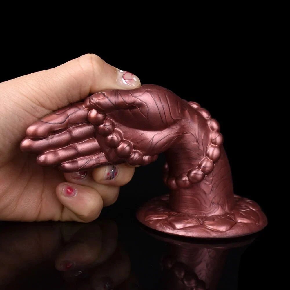 Silicone Anal Dildo Color Fantasy Sexy Toys for Men Women Prostate G-spot Masturbator Anal Plug Adult Sex Products