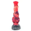 24.3cm Huge Size Big Animal Dog Penis High End Sex Toys Dildo for Female