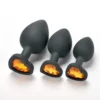 Soft Silicone Butt Plug Anal Plug Unisex Anal Trainer Sex Adult Toys for Men Women Couples