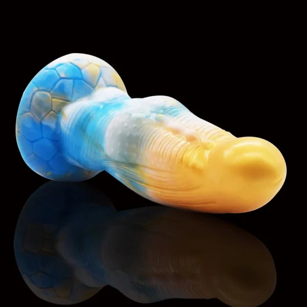 Liquid Silicone Artificial Animal Sex Toys Large Butt Plug g Spot Anal Stimulation Lifelike Dildo for Women Masturbating