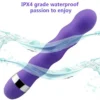 Sex Toys Multi-Speed G Spot AV Vagina Vibrator Butt Plug Anal Dildo Vibrator for Women