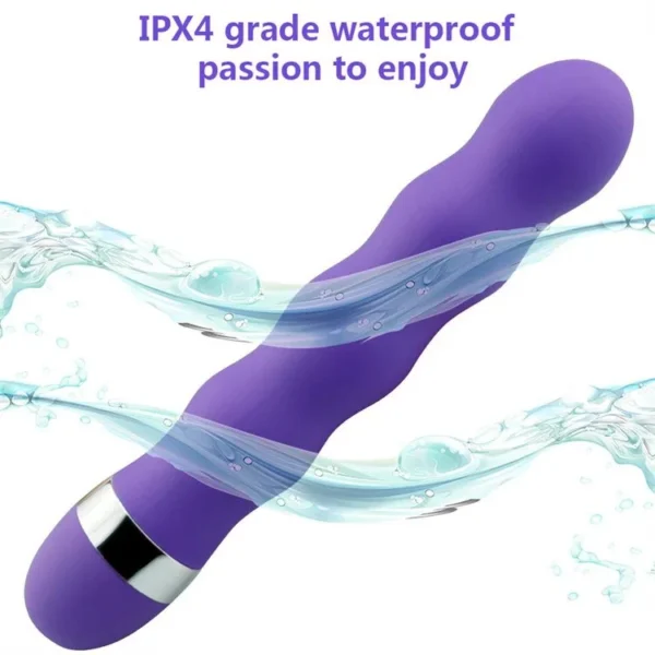 Sex Toys Multi-Speed G Spot AV Vagina Vibrator Butt Plug Anal Dildo Vibrator for Women