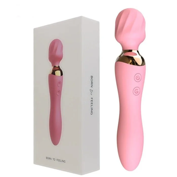 Heating 10 Frequency Automatic Wand for Women Sex Toys Stimulating Clitoris Vibrators Product