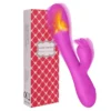 Sex Toys Vibrator for Woman Clitoris Stimulator Double Motor G Spot Heating Rabbit Dildo Vibrator