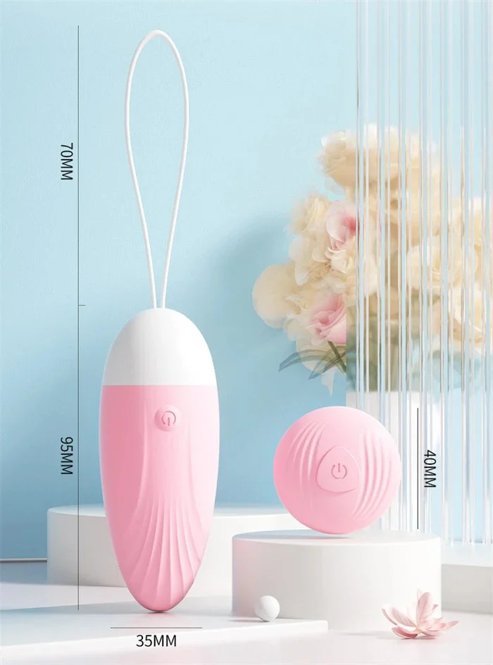 10 Frequency Silicone Pussy Vaginal Vibrating Egg for Female Masturbation Sex Toys