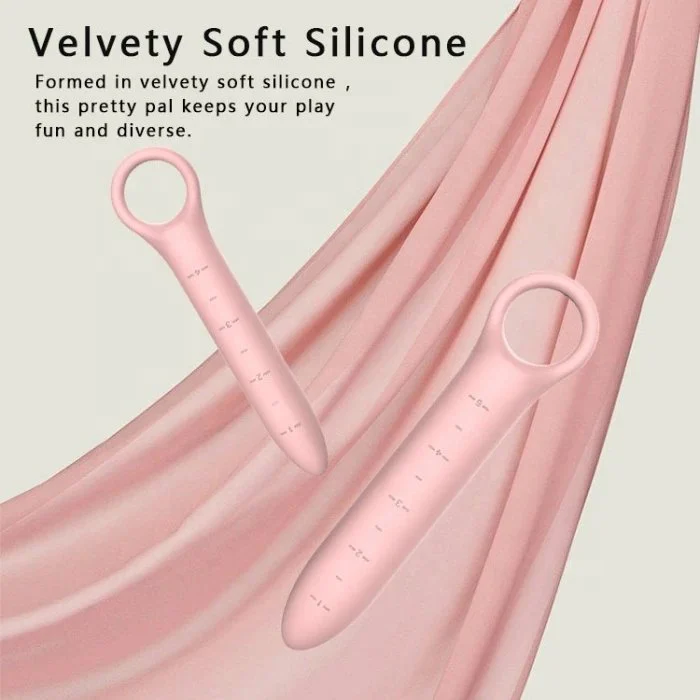 Set of 5 Silicone Anal Dilators Enjoyment with Scale Sex Toys