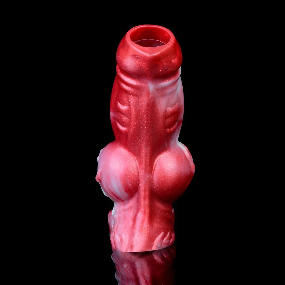 Silicone Delay Premature Ejaculation Long Lasting Erotic Sex Toys Cock Sleeves for Men
