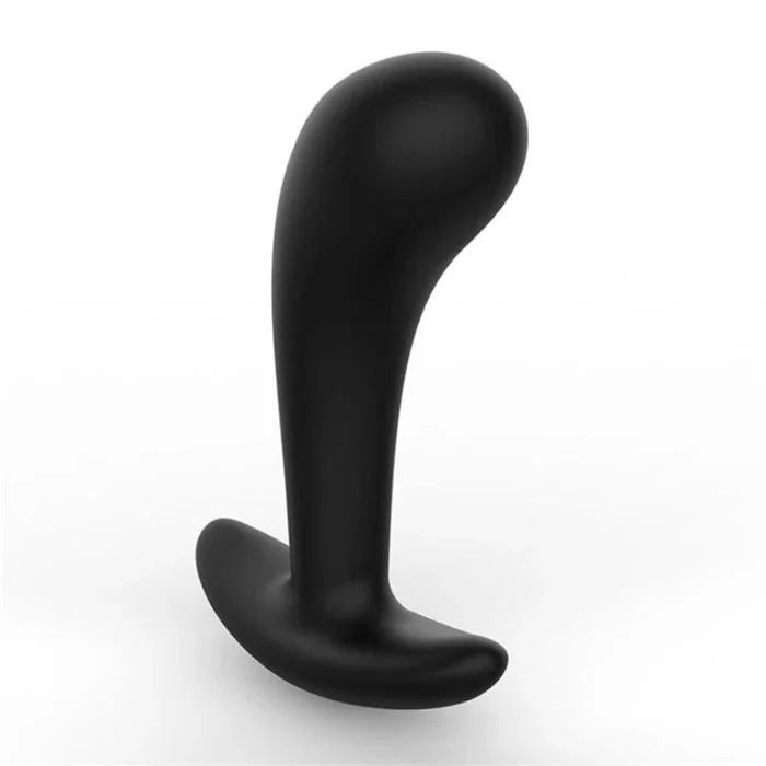 Silicone Anal Plug Butt Stimulator Sex Toy for Adults Men and Women's Anal Vibrator