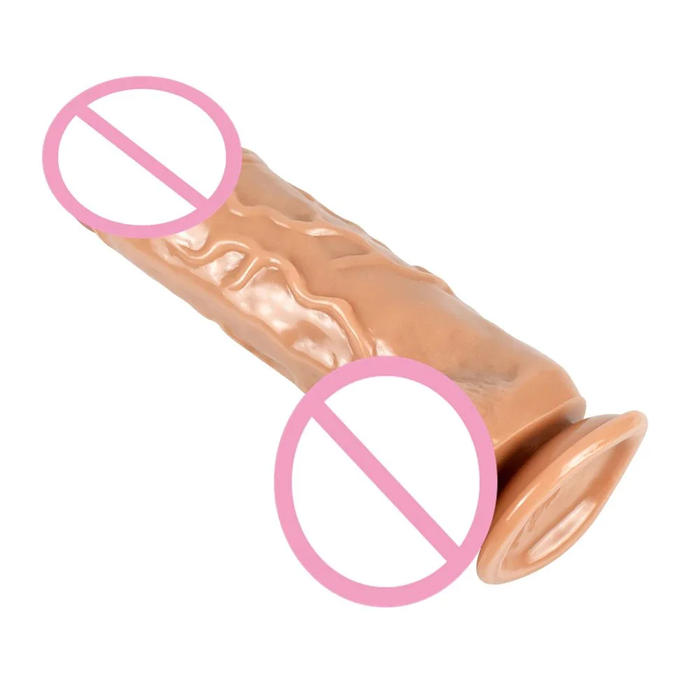 26.5cm 10.43inch Body Safe Real Penis Realistic Dildo Sex Toys for Women Adult Product Big Dildos for Female