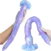 55cm Tentacle Dildo Anal Plug Long Butt Plug Prostate Massager Sex Toys for Women Men Fantasy Monster Dildo TOYS