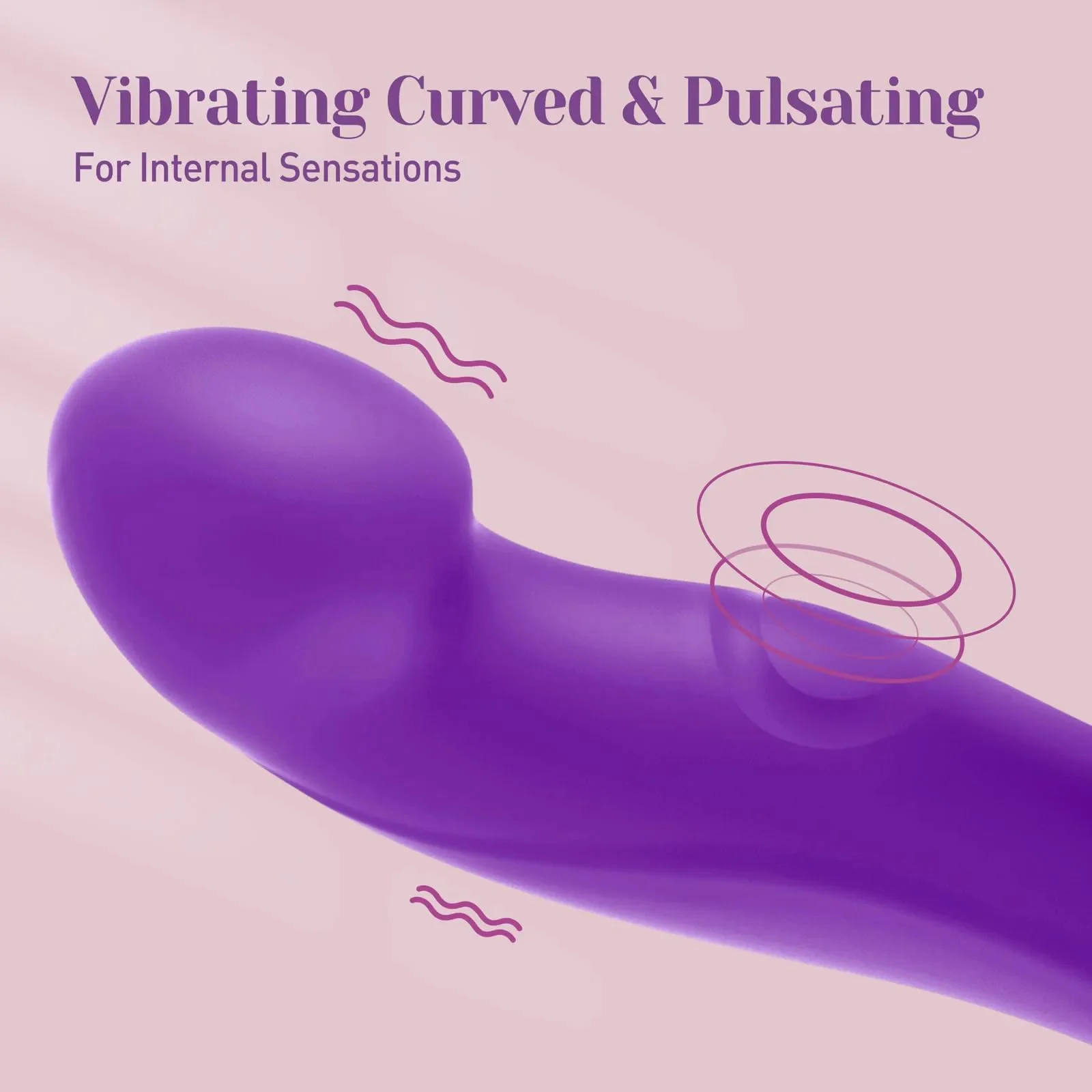 Pulsating Vaginal Vibrator Women Masturbation Toy Heating Function Clitoral Thumping Rabbit Vibrator for Clit G Spot Stimulation