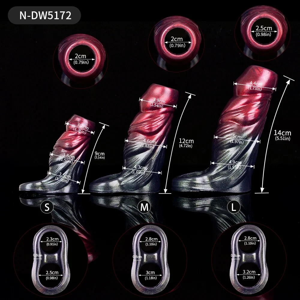 Reusable Penis Sleeve Cock Ring Reusable Penis Sleeve Cock Ring Fantasy Cock Extender Sleeve Penis